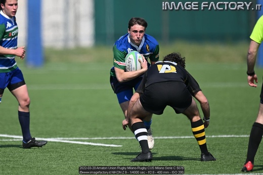 2022-03-20 Amatori Union Rugby Milano-Rugby CUS Milano Serie C 5076
